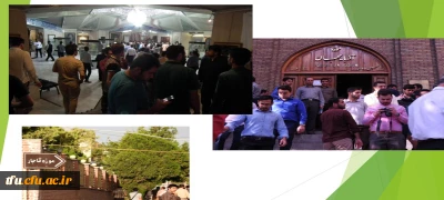 دانشجویان میهمان  جشنواره در موزه های آذربایجان، قاجار و مقبره الشعرای تبریز