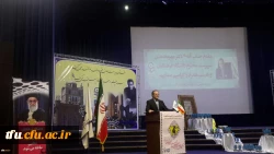 آیین اختتامیه جشنواره علمی، ادبی و هنری پسران دانشگاه فرهنگیان 2