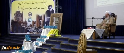 نماینده ولی فقیه در آذربایجان شرقی:
دانشگاه فرهنگیان مرکز تجلی انوار معرفت الهی، علوم، تربیت و افتخارات برای کشور