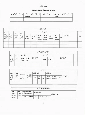 فرم شماره 1