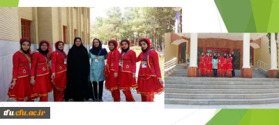 شرکت دانشجویان پردیس فاطمه الزهرا(س) در نخستین جشنواره کشوری ورزش های همگانی و بازیهای بومی و محلی دانشجو معلمان دختر دانشگاه فرهنگیان