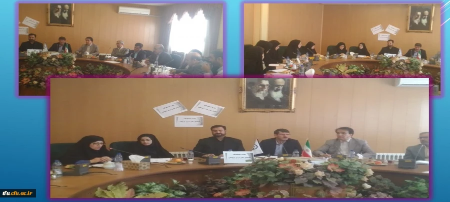 اولین جلسه هماهنگی برگزاری همایش ملی الگوهای برتر تدریس"با رویکرد درس پژوهی" تشکیل شد. 2