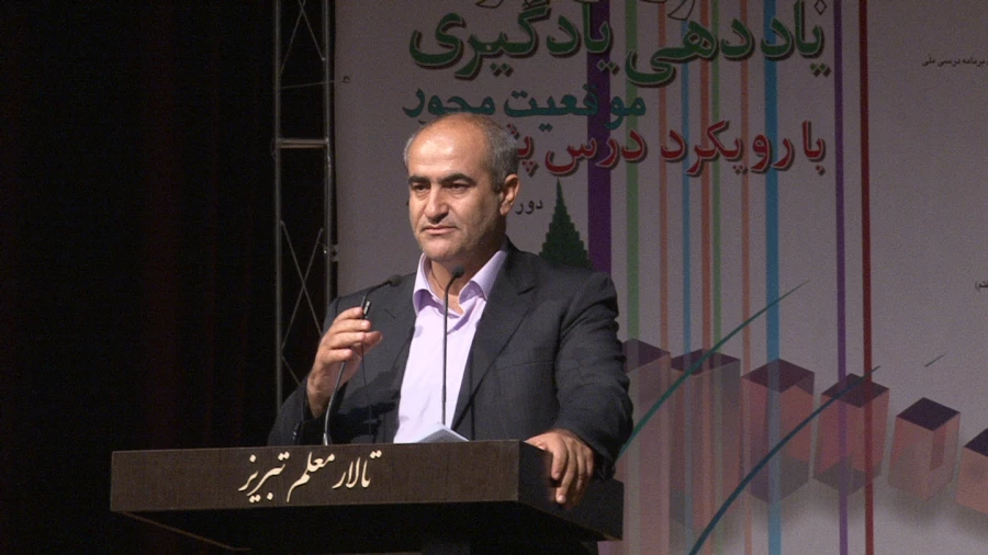 افتتاح جشنواره کشوری راهبرد های یادهی-یادگیری موقعیت محور با رویکرد درس پژوهی دوره اول در تبریز 5