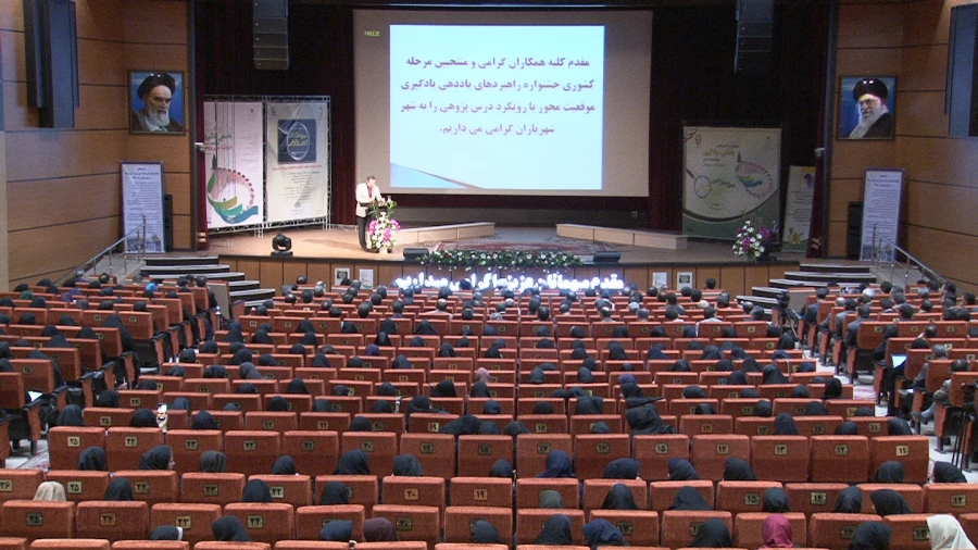 افتتاح جشنواره کشوری راهبرد های یادهی-یادگیری موقعیت محور با رویکرد درس پژوهی دوره اول در تبریز 7