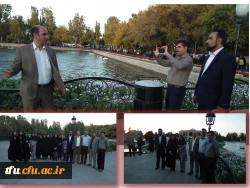 تبریز گردی میهمانان جشنواره ملی راهبردهای یاددهی و یادگیری موقیعیت محور  2