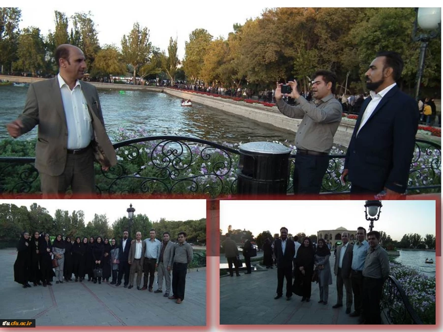 تبریز گردی میهمانان جشنواره ملی راهبردهای یاددهی و یادگیری موقیعیت محور  2