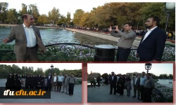 تبریز گردی میهمانان جشنواره ملی راهبردهای یاددهی و یادگیری موقیعیت محور 2