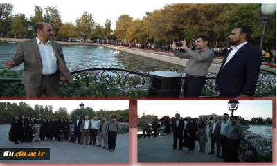 تبریز گردی میهمانان جشنواره ملی راهبردهای یاددهی و یادگیری موقیعیت محور