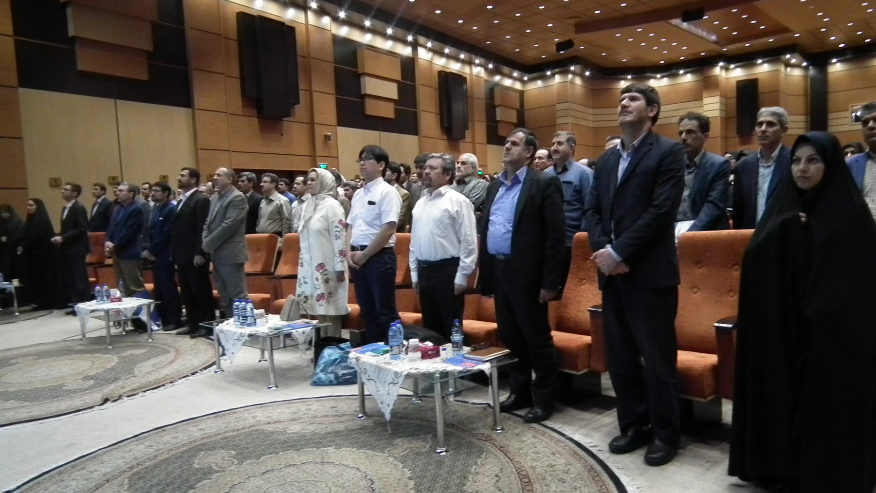 آئین اختتامیه جشنواره ی راهبرد های یادهی - یادگیری موقعیت محوربا رویکرد درس پژوهی برگزار شد. 9