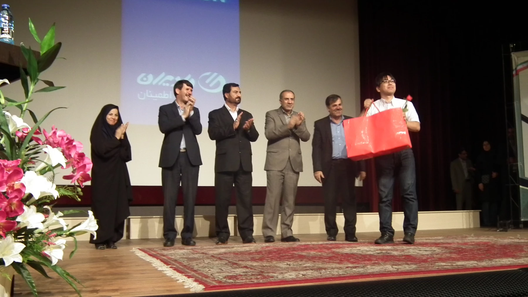 آئین اختتامیه جشنواره ی راهبرد های یادهی - یادگیری موقعیت محوربا رویکرد درس پژوهی برگزار شد. 11