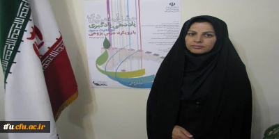 مصاحبه با دکتر باقری سرپرست پردیس فاطمه الزهرا(س) تبریز( میزبانی جشنواره درس پژوهی)