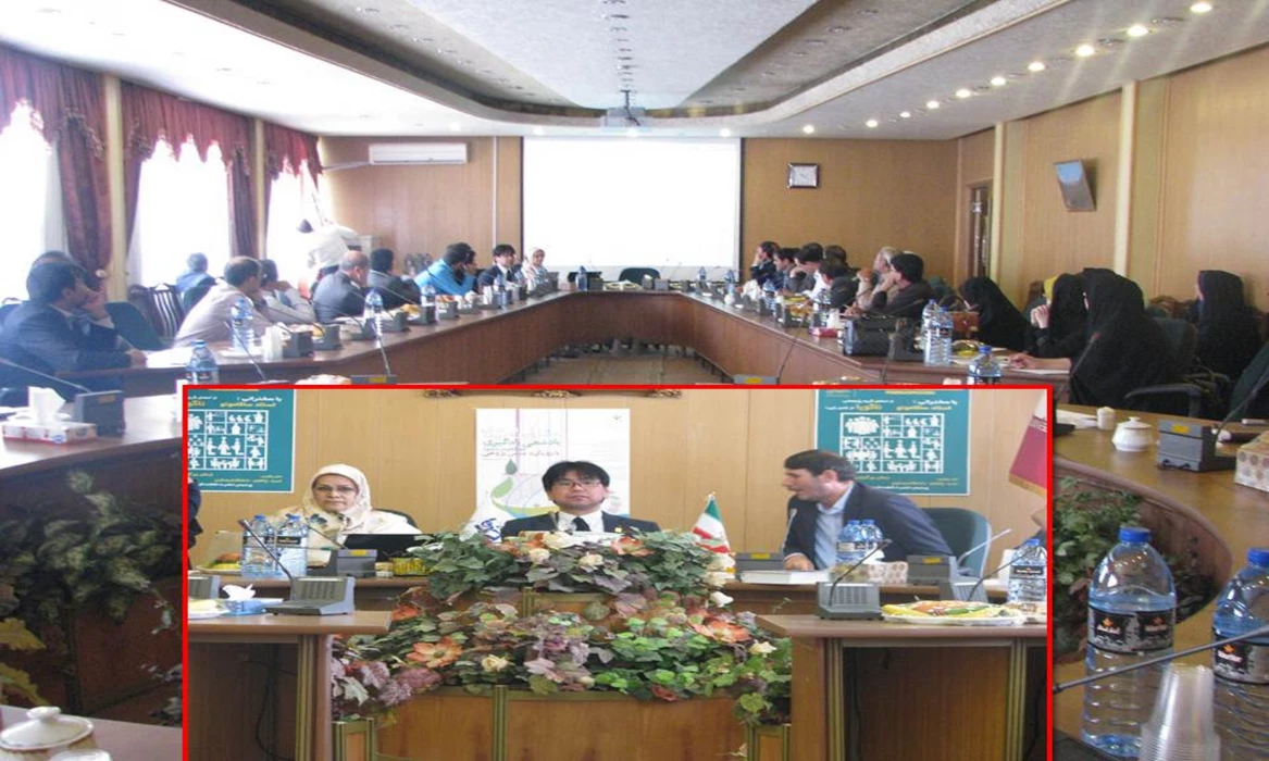 برگزاری کارگاه آموزشی درس پژوهی  با سخنرانی استاد ساکاموتو از کشور ژاپن