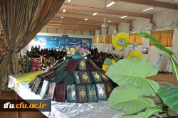 جشن فارغ التحصیلی دانشجویان ورودی سال 91 پردیس فاطمه الزهرا(س) برگزار شد. 2