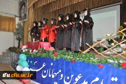 جشن فارغ التحصیلی دانشجویان ورودی سال 91 پردیس فاطمه الزهرا(س) برگزار شد. 2