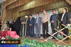 جشن فارغ التحصیلی دانشجویان ورودی سال 91 پردیس فاطمه الزهرا(س) برگزار شد. 2