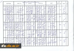 برنامه کلاسی ترم اول سال تحصیلی 96 - 95 3