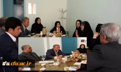 نشست کیفیت بخشی درس آموزش زبان فارسی دوره ابتدایی برگزار شد. 2