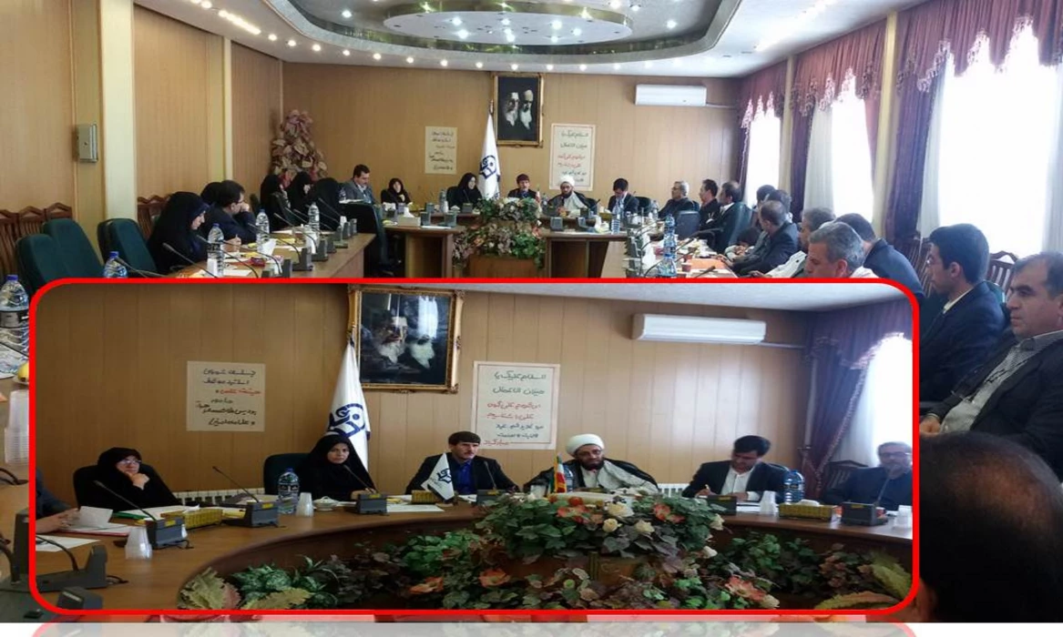 جلسه شورای اساتید دانشگاه فرهنگیان استان آذربایجان شرقی تشکیل شد.