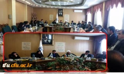 جلسه شورای اساتید دانشگاه فرهنگیان استان آذربایجان شرقی تشکیل شد. 2