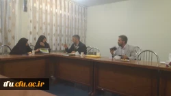 اولین جلسه ی گروه معارف اسلامی پردیس فاطمه الزهرا(س) برگزار شد. 2