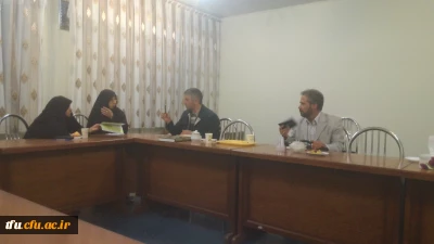 اولین جلسه ی گروه معارف اسلامی پردیس فاطمه الزهرا(س) برگزار شد.