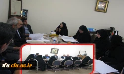 اولین جلسه شورای پژوهشی پردیس فاطمه الزهرا(س) برگزارشد. 2