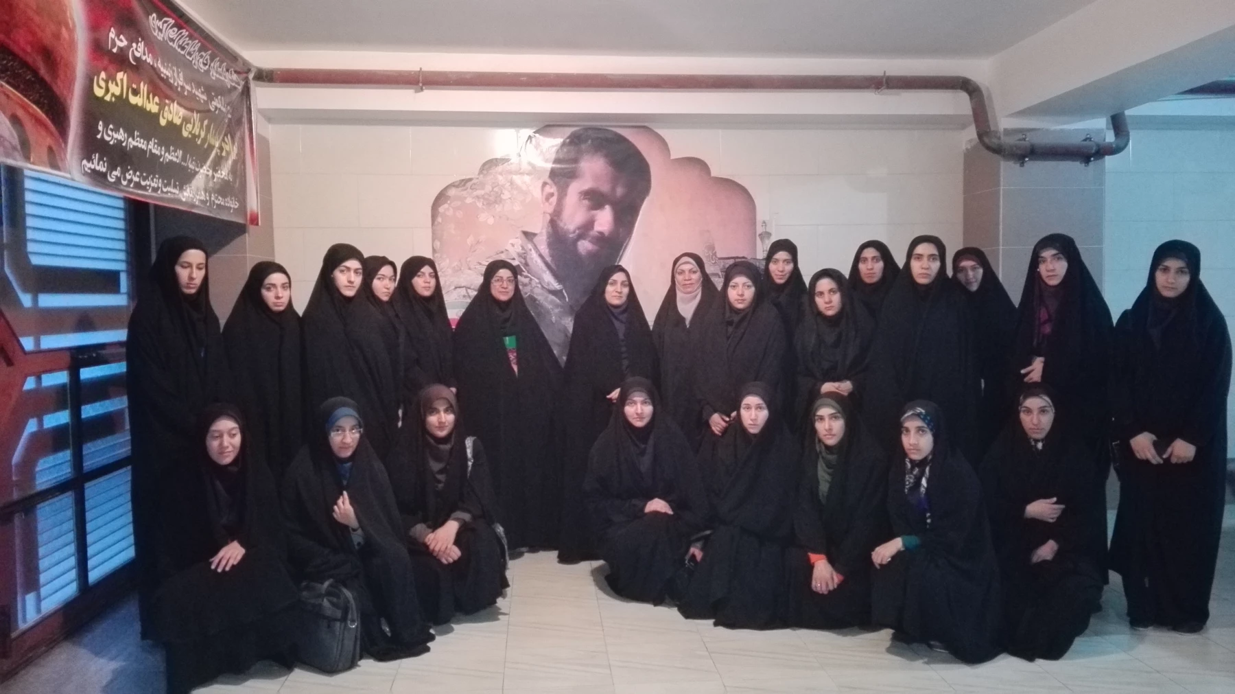 دیدار با خانواده ی شهید مدافع حرم صادق عدالت اکبری 3