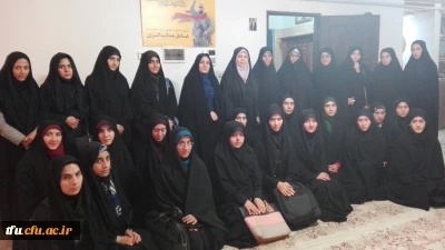 دیدار با خانواده ی شهید مدافع حرم صادق عدالت اکبری