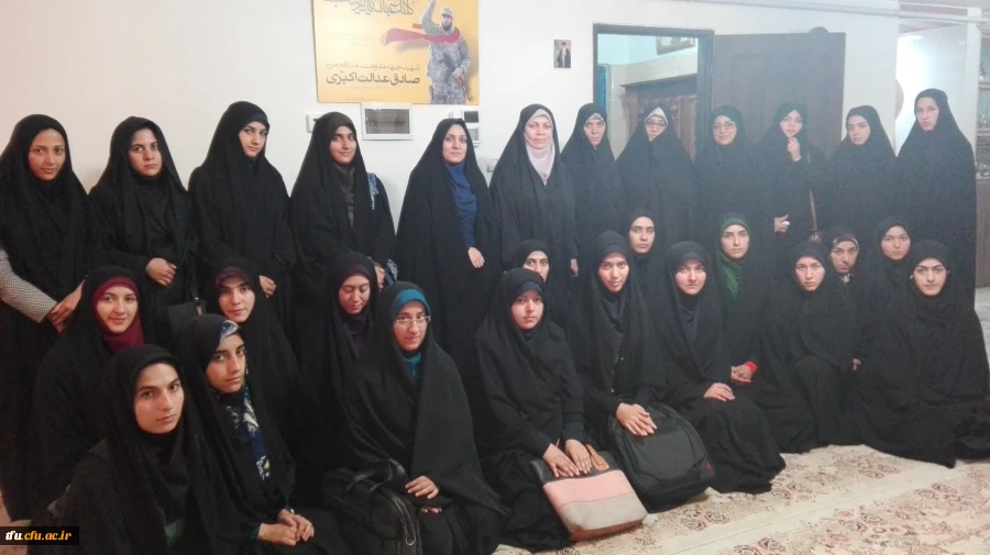 دیدار با خانواده ی شهید مدافع حرم صادق عدالت اکبری 2