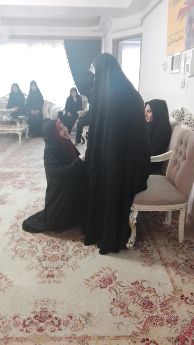 دیدار با خانواده ی شهید مدافع حرم صادق عدالت اکبری 4