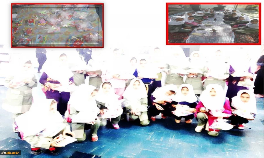 فرشته های زمینی بر سر سفره ی حضرت رقیه(س) 2