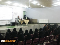 برگزاری مراسم توجیه دانشجویان ورودی 95  5