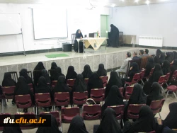 برگزاری مراسم توجیه دانشجویان ورودی 95  6