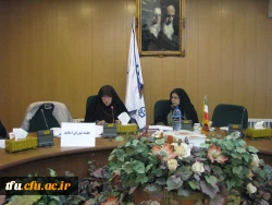 جلسه شورای اساتید
