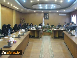 جلسه شورای اساتید