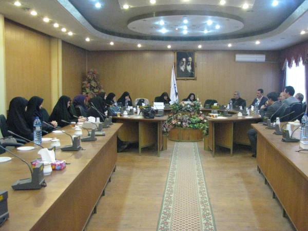 جلسه شورای اساتید