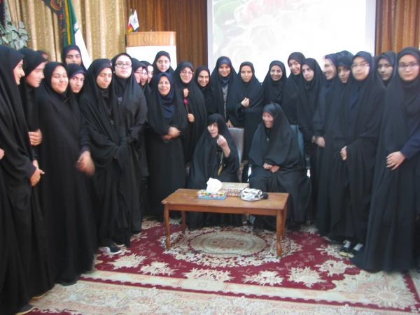 مراسم بزرگداشت یاد و خاطره شهید دانش آموز حسین فهمیده