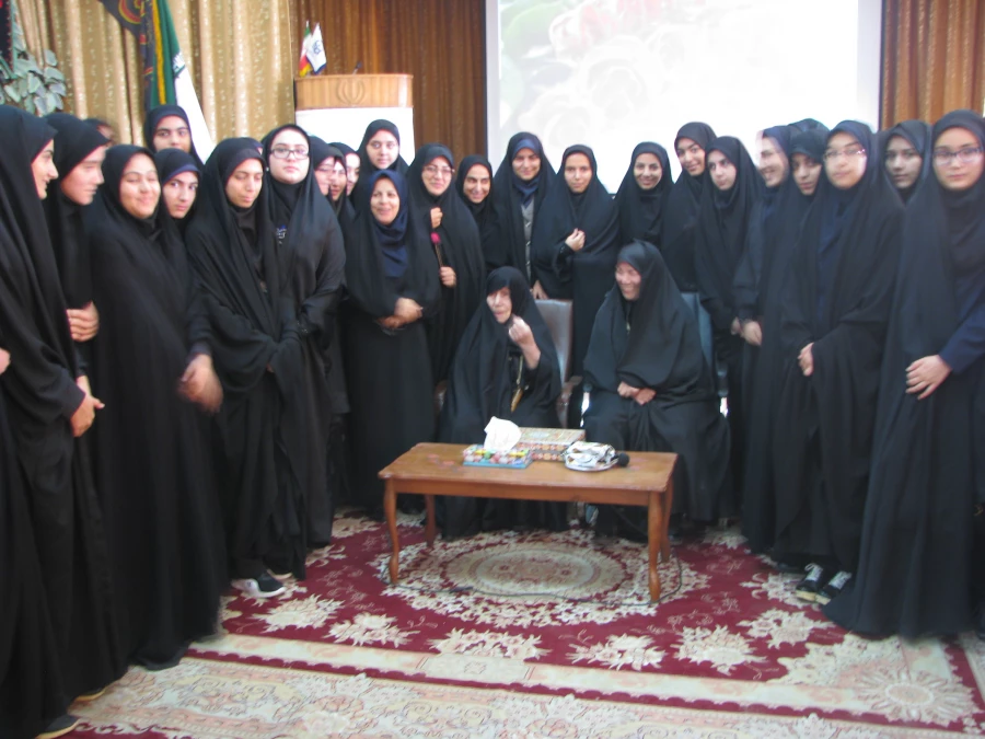 مراسم بزرگداشت یاد و خاطره شهید دانش آموز حسین فهمیده