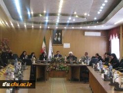 جلسه تودیع و معارفه مسئول حراست 2