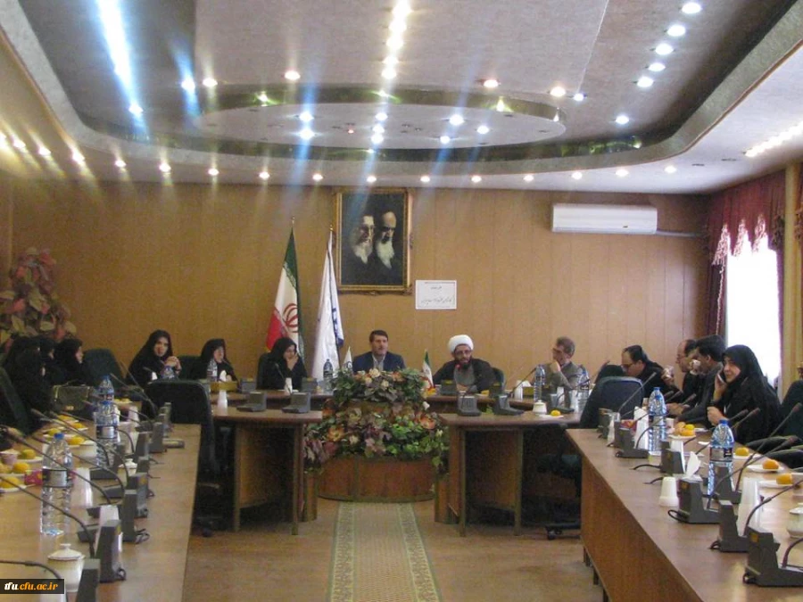 جلسه تودیع و معارفه مسئول حراست 2