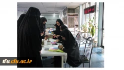 انتخابات شورای صنفی همراه با کانون ها و انجمن های فرهنگی پردیس فاطمه الزهرا(س) برگزار شد. 2انتخابات شورای صنفی همراه با کانون ها و انجمن های فرهنگی پردیس فاطمه الزهرا(س) برگزار شد. 2