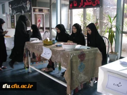 انتخابات شورای صنفی پردیس همراه با کانون ها و انجمن های فرهنگی در پردیس فاطمه الزهرا(س) برگزار شد.