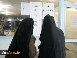 انتخابات شورای صنفی پردیس همراه با کانون ها و انجمن های فرهنگی در پردیس فاطمه الزهرا(س) برگزار شد.