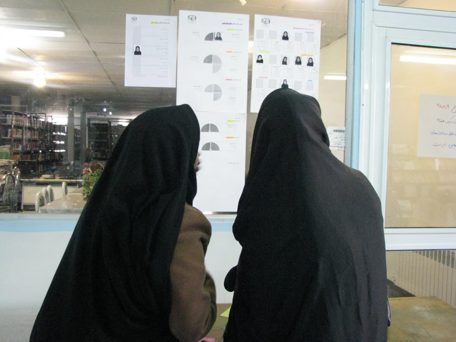 انتخابات شورای صنفی پردیس همراه با کانون ها و انجمن های فرهنگی در پردیس فاطمه الزهرا(س) برگزار شد.