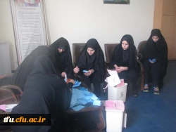 انتخابات شورای صنفی پردیس همراه با کانون ها و انجمن های فرهنگی در پردیس فاطمه الزهرا(س) برگزار شد.