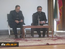 نشست صمیمی دانشجو معلمان با مسئولین محترم گزینش استان