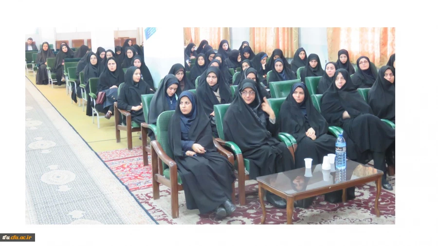 شرکت دانشجویان در نشست استانی «راهکارهای اعتلای کیفیت در دانشگاه فرهنگیان»  2
