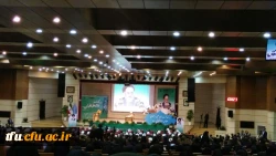 شرکت دانشجویان پردیس فاطمه الزهرا(س) تبریز در همایش ملی «اخلاق علم و اخلاق حرفه ای در مکتب علامه طباطبایی (ره)»