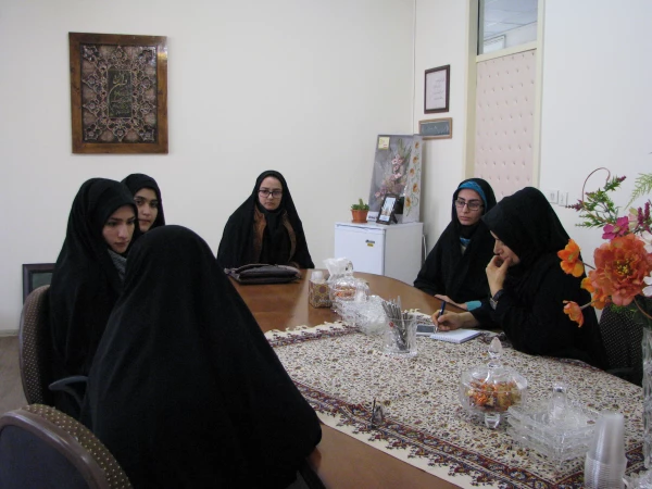 جلسه اعضای شورای صنفی