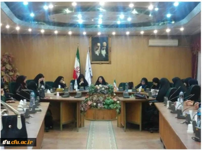 کرسی آزاد اندیشی  با موضوع دانشجو و دانشگاه فرهنگیان با محوریت پردیس فاطمه الزهرا(س)